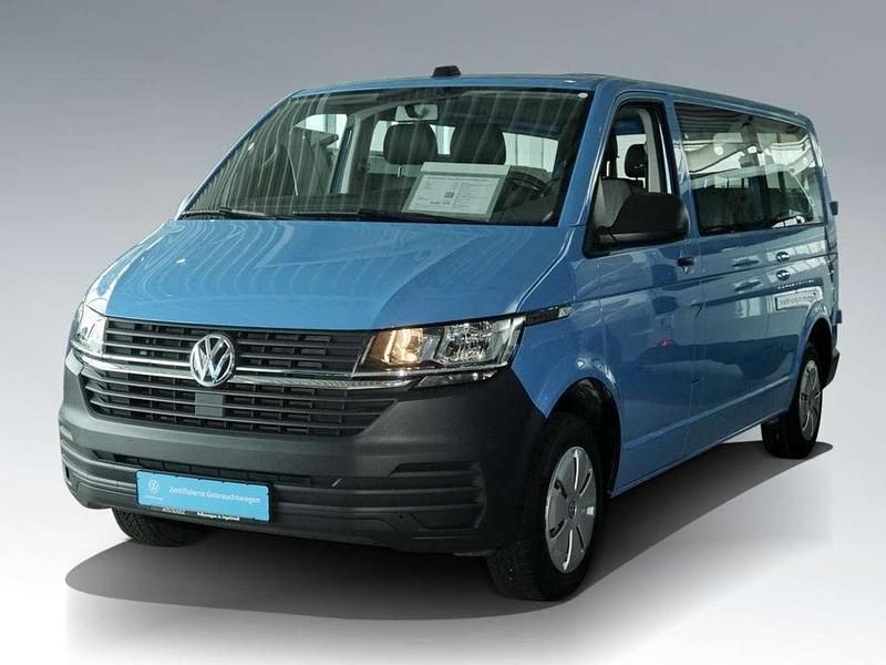 Gebraucht VW Transporter 110 PS (80 kW) 2021 Blau Van