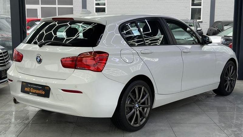 Gebraucht BMW 118 136 PS (100 kW) 2018 Weiß Kleinwagen