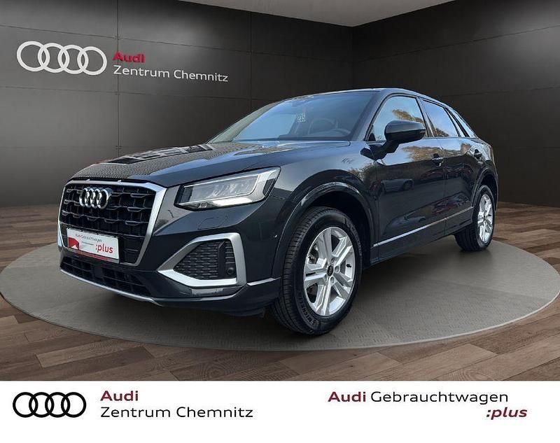 Grau Gebraucht 2024 Audi Q2 Advanced Plus SUV | 30.990 € (Fairer Preis) - Bild 1/4