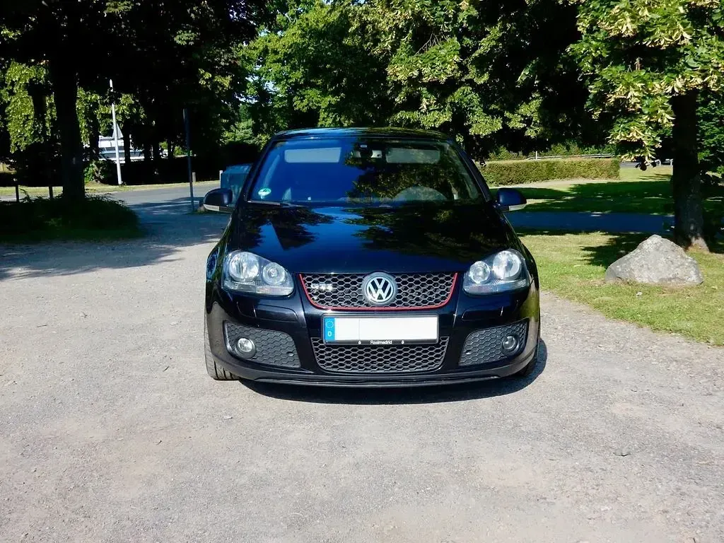 Gebraucht VW Golf V GTI 200 PS (147 kW) 2007 Schwarz Limousine