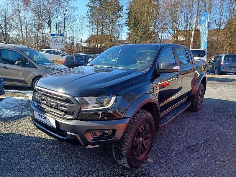 Gebraucht Ford Ranger Raptor 212 PS (155 kW) 2022 Schwarz Pickup