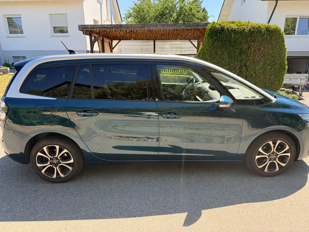 Gebraucht Citroën C4 SpaceTourer PureTech 131 PS (96 kW) 2020 Blau Van / Kleinbus