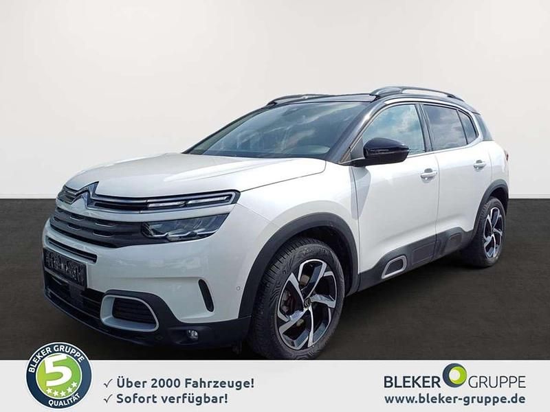 Perlmutt weiß Gebraucht 2022 Citroën C5 Aircross Feel SUV | 19.990 € (Fairer Preis) - Bild 1/4