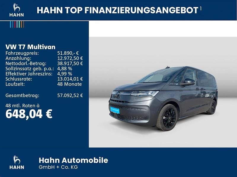 Second-hand VW Multivan Style 150 CP (110 kW) 2024 Gri Monovolum