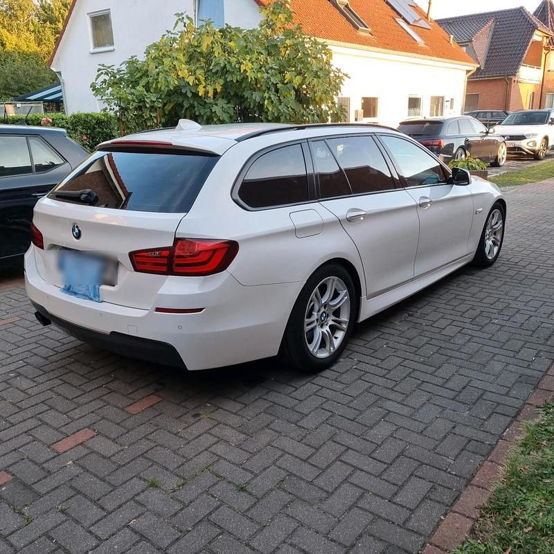 Gebraucht BMW 525 218 PS (160 kW) 2013 Weiß Kombi