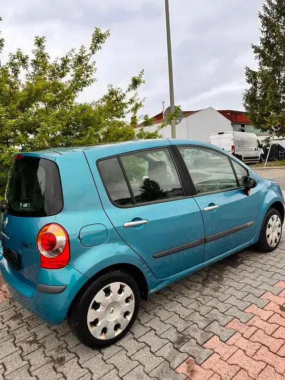 Brugt Renault Modus Expression 88 HK (64 kW) 2005 Blå MPV