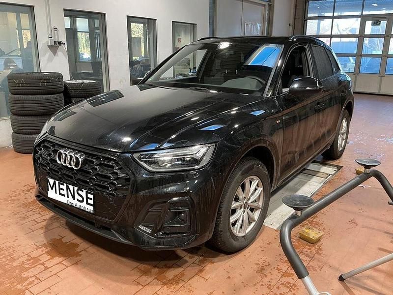 Gebraucht Audi Q5 S-Line 367 PS (269 kW) 2022 Mythosschwarz SUV