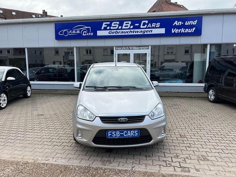 Silber Gebraucht 2008 Ford C-MAX Style Van / Kleinbus | 950 € (Superpreis) - Bild 1/4
