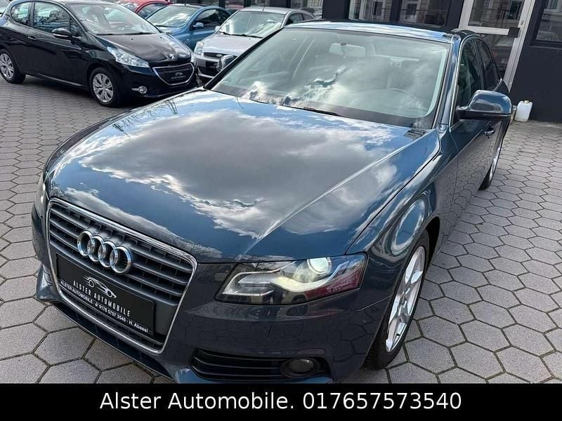 Gebraucht Audi A4 Ambition 120 PS (88 kW) 2009 Grau Limousine