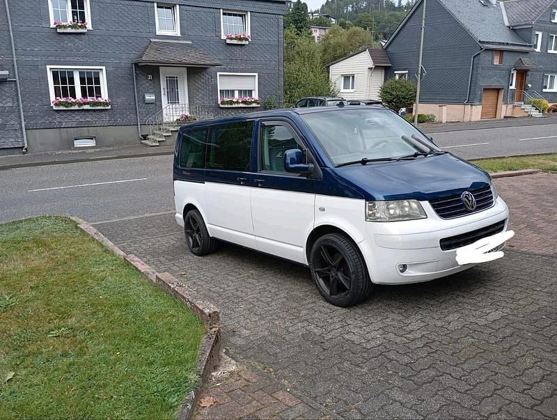 Blau Gebraucht 2005 VW T5 Van | 8.000 € (Fairer Preis) - Bild 1/4