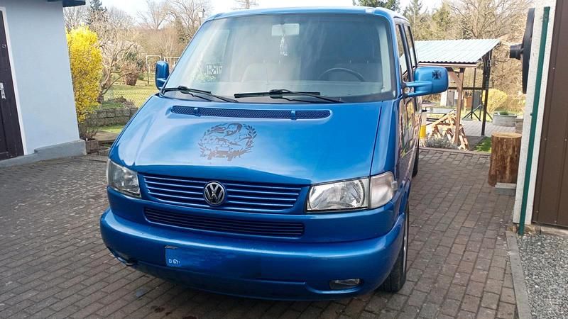 Blau Gebraucht 2000 VW T4 Van | 9.300 € (Etwas zu teuer) - Bild 1/4