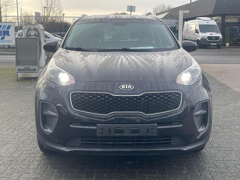 Schwarz Gebraucht 2018 Kia Sportage Vision SUV | 10.900 € (Guter Preis) - Bild 1/3