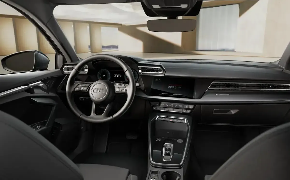 Neu Audi A3 Ambiente 150 PS (110 kW) 2026 Manhattangrau metallic Limousine