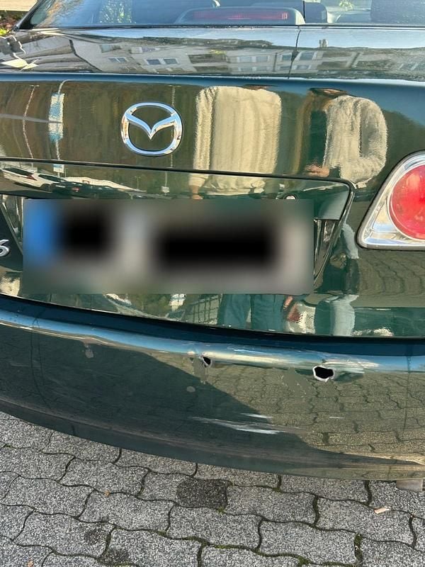 Second-hand Mazda 6 141 CP (103 kW) 2002 Verde Berlinǎ