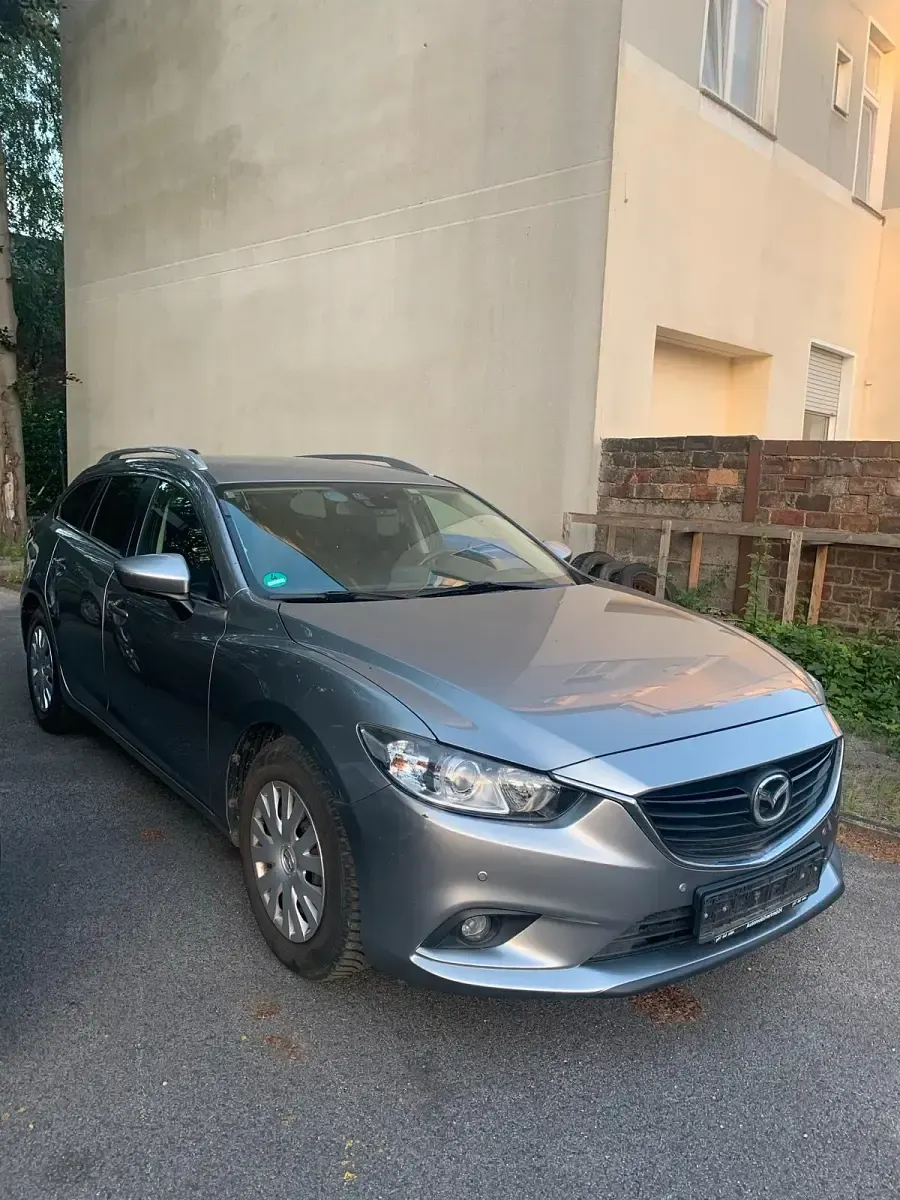 Gebraucht Mazda 6 150 PS (110 kW) 2015 Grau Kombi