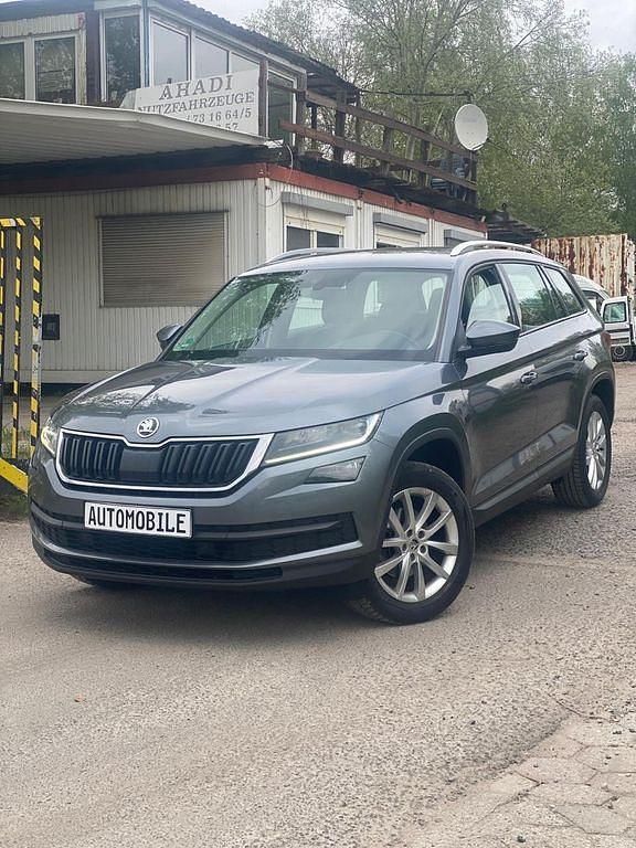 Gebraucht Skoda Kodiaq Style 150 PS (110 kW) 2019 Grau SUV