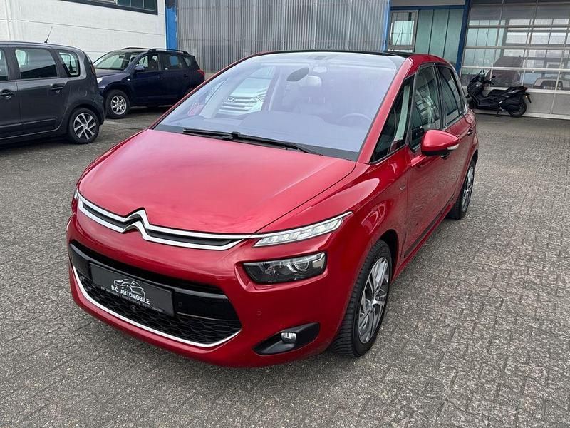 Gebraucht Citroën C4 SpaceTourer Shine 150 PS (110 kW) 2016 Rot Van / Kleinbus