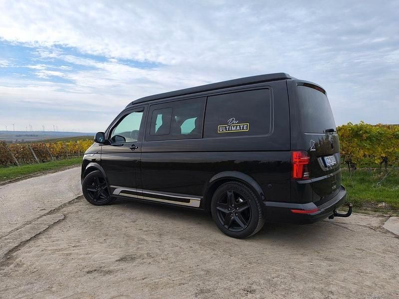 Gebraucht VW Caravelle 150 PS (110 kW) 2025 Schwarz Van / Kleinbus