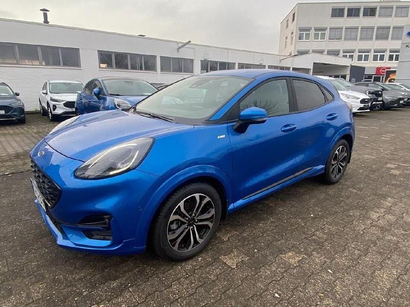 Gebraucht Ford Puma ST-Line X 155 PS (114 kW) 2023 Dynamicblau metallic (metallic) SUV
