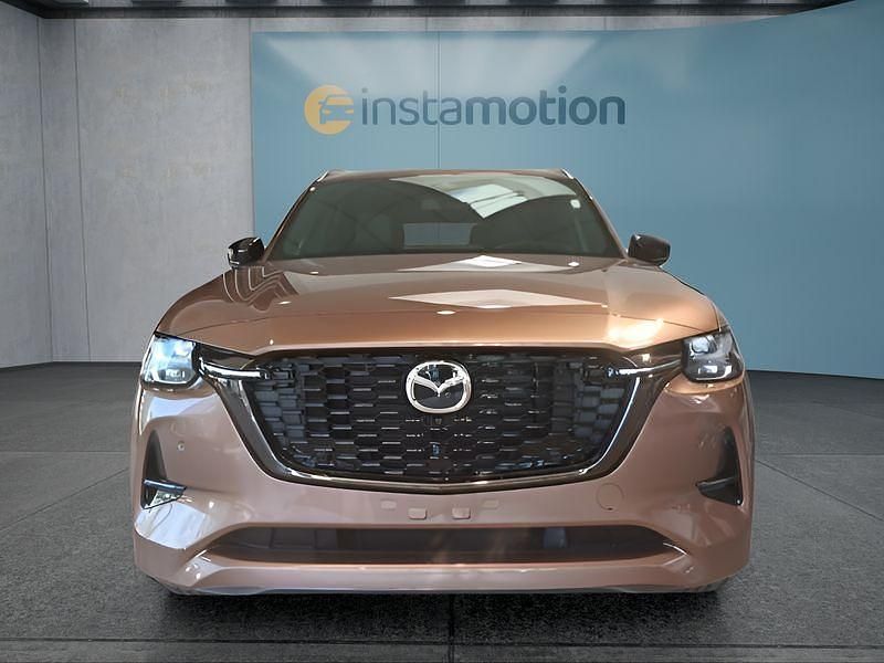 Gebraucht Mazda CX-80 254 PS (186 kW) 2025 Braun SUV