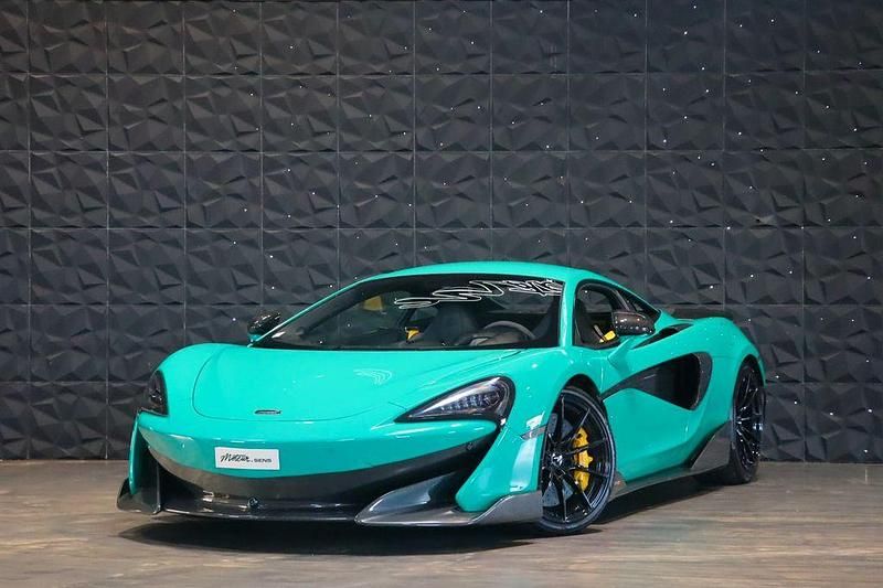 Grün Gebraucht 2019 McLaren 600LT Coupé | 224.900 € - Bild 1/4