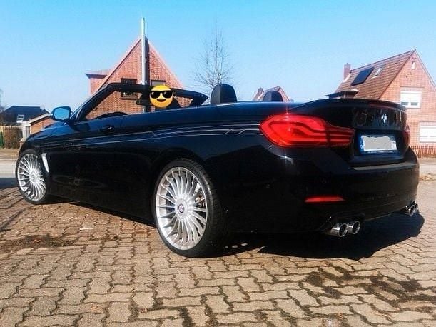 Gebraucht Alpina D4 349 PS (256 kW) 2018 Schwarz Cabrio
