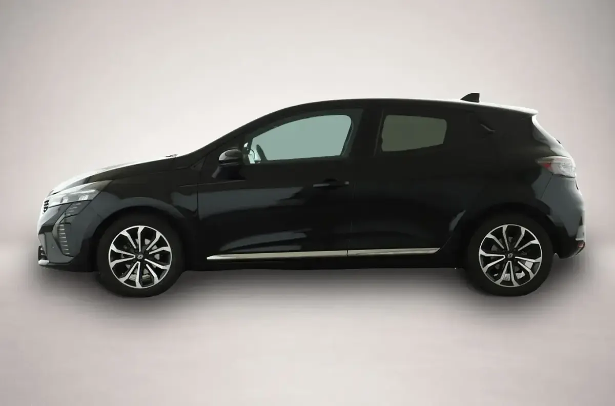 Gebraucht Renault Clio Techno 91 PS (66 kW) 2025 Schwarz Kleinwagen