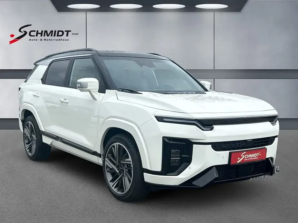 Neu KGM Actyon 204 PS (150 kW) 2026 Weiss SUV