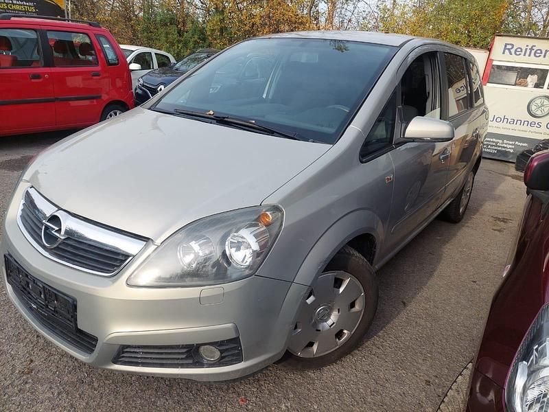 Silber Gebraucht 2006 Opel Zafira Van / Kleinbus | 1.000 € (Guter Preis) - Bild 1/4