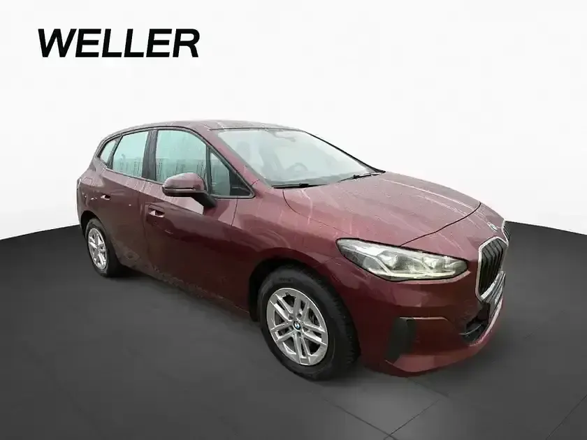 Gebraucht BMW 218 Performance 136 PS (100 kW) 2023 Piemontrot (rot) Kombi