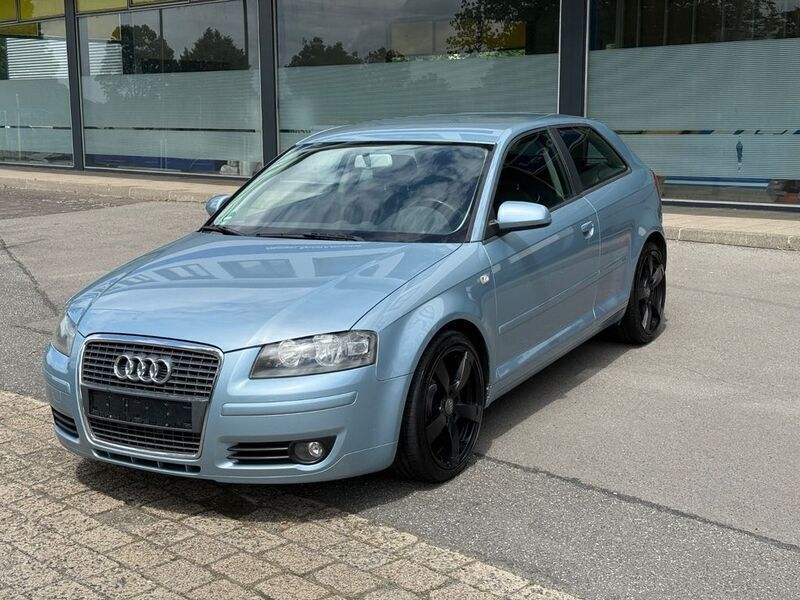 Blau Gebraucht 2006 Audi A3 Ambition Kleinwagen | 3.900 € (Fairer Preis) - Bild 1/4