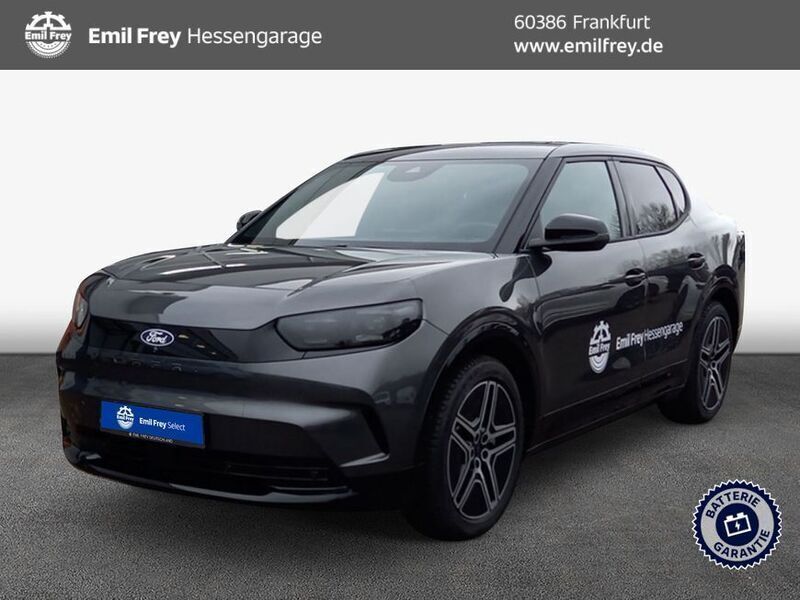 Grau Gebraucht 2024 Ford Capri Premium Limousine | 55.930 € - Bild 1/3