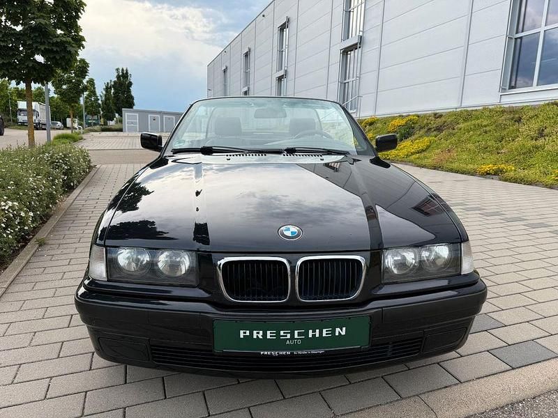 Gebraucht BMW 320 Cabriolet Performance 150 PS (110 kW) 1998 Schwarz Cabrio