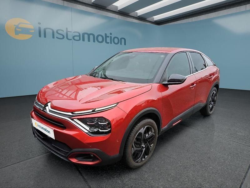Rot Gebraucht 2021 Citroën C4 Shine Limousine | 13.949 € (Superpreis) - Bild 1/4