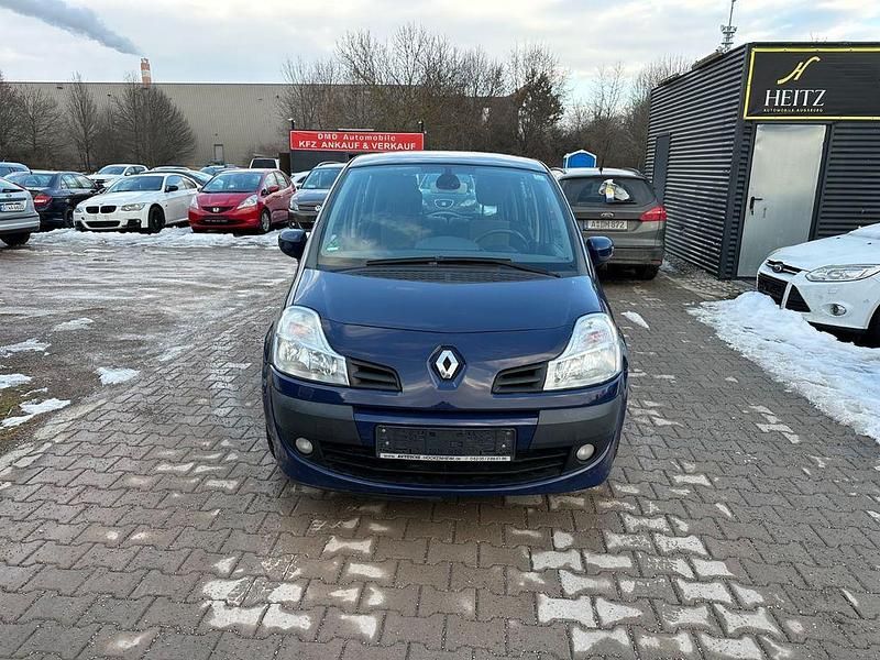 Blau Gebraucht 2009 Renault Modus Dynamique Van / Kleinbus | 3.750 € (Fairer Preis) - Bild 1/4