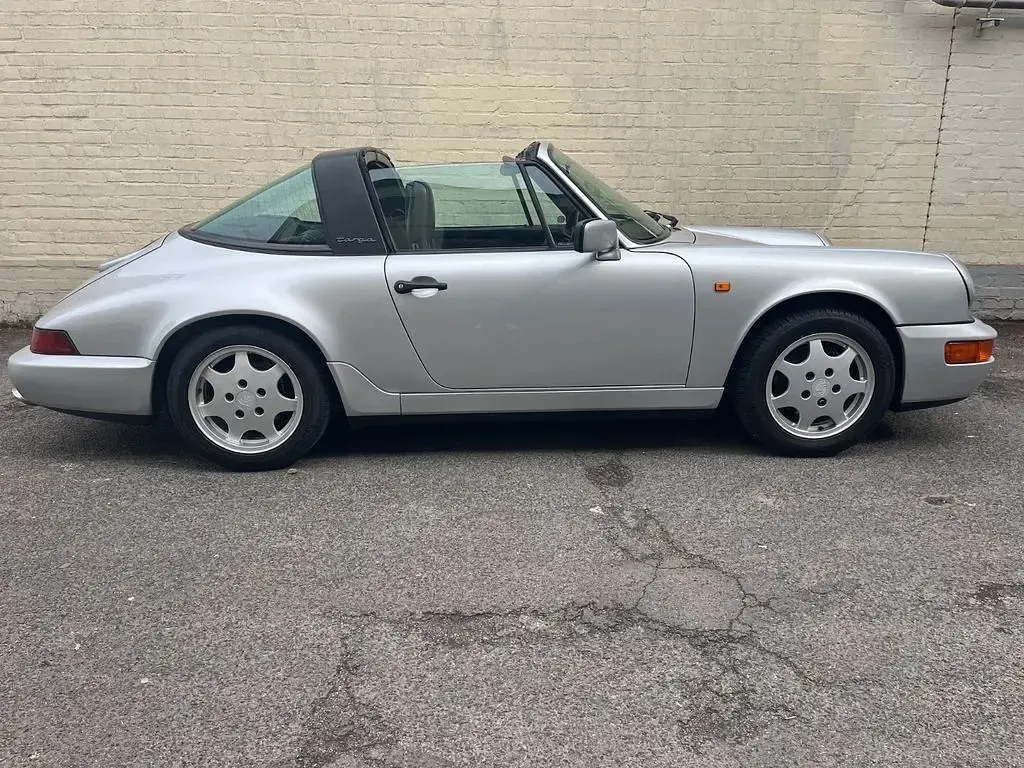 Gebraucht Porsche 964 250 PS (183 kW) 1990 Silber Cabrio