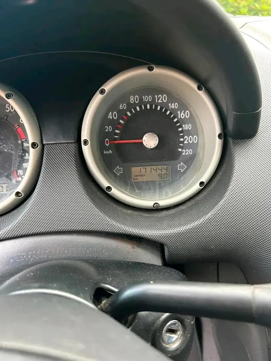 Gebraucht VW Polo 50 PS (36 kW) 2002 Blau Kleinwagen