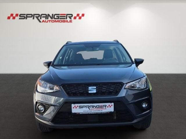 Gebraucht Seat Arona Reference 95 PS (69 kW) 2021 Magnetic tech (metallic) SUV