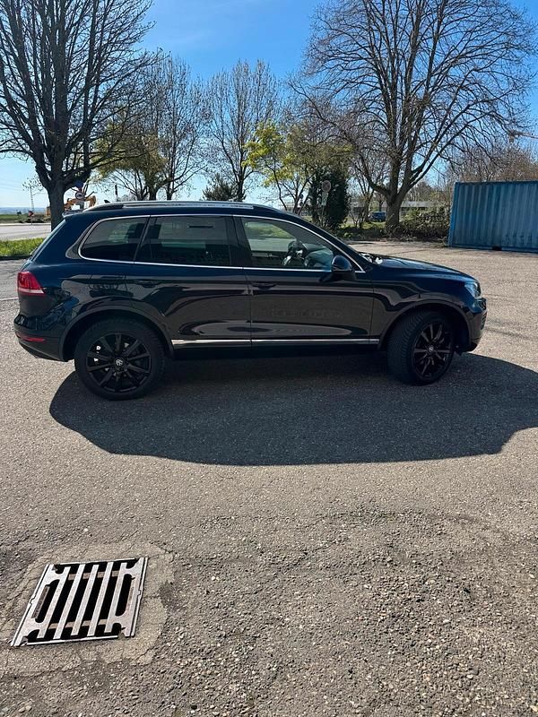 Gebraucht VW Touareg 245 PS (180 kW) 2012 Schwarz SUV