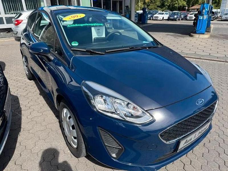Gebraucht Ford Fiesta Cool & Connect 95 PS (69 kW) 2020 Blau Kleinwagen