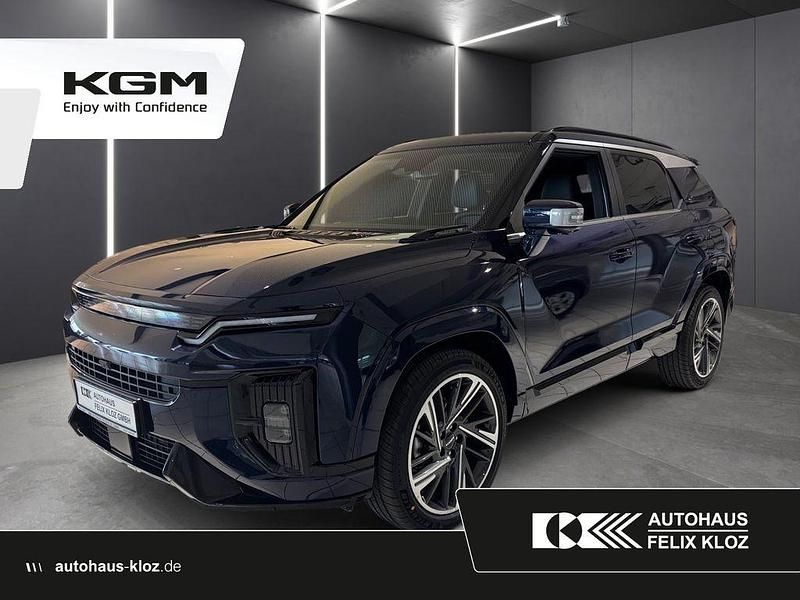 Neu Ssangyong (KGM) Actyon 204 PS (150 kW) 2026 Blau SUV