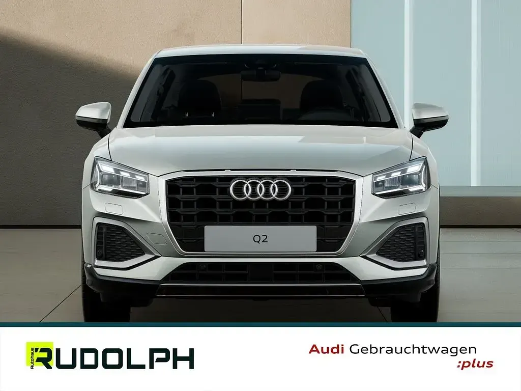 Gebraucht Audi Q2 Advanced Plus 150 PS (110 kW) 2025 Silber SUV