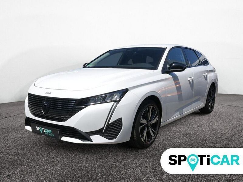 Weiß Gebraucht 2022 Peugeot 308 Allure Kombi | 20.990 € (Fairer Preis) - Bild 1/4