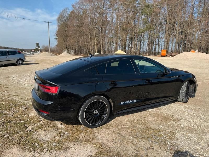 Gebraucht Audi A5 S-Line 190 PS (139 kW) 2017 Schwarz Coupé