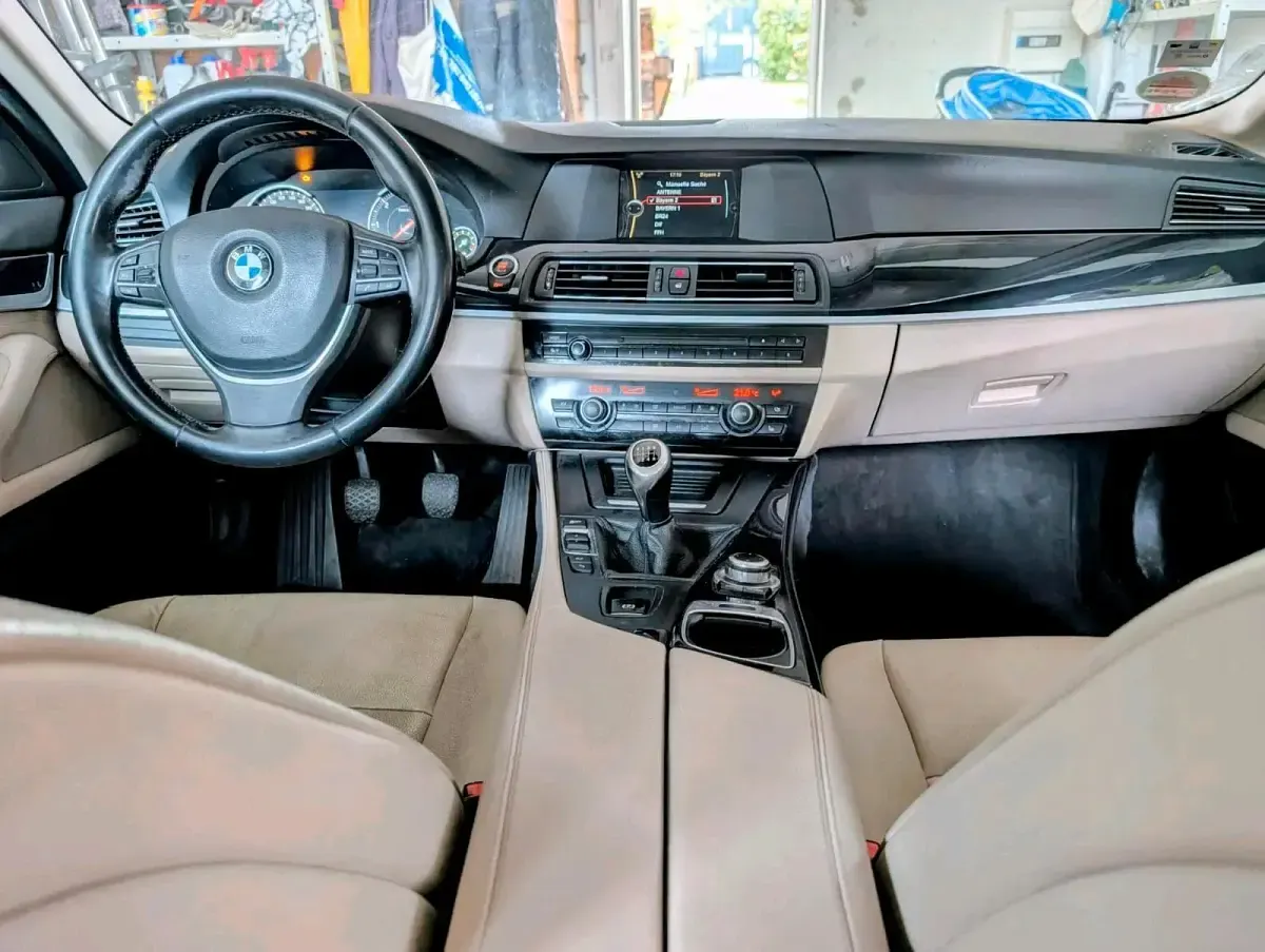 Gebraucht BMW 520 184 PS (135 kW) 2012 Andere farben Kombi