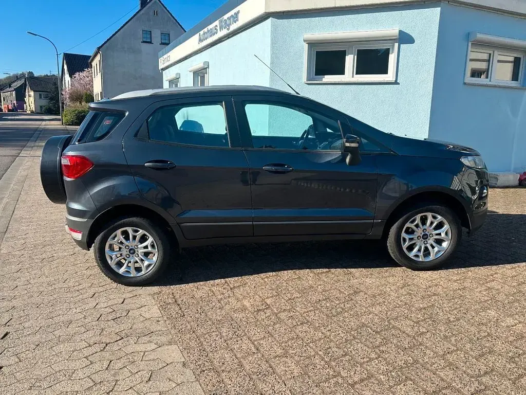 Gebraucht Ford Ecosport Titanium 111 PS (81 kW) 2014 Grau SUV