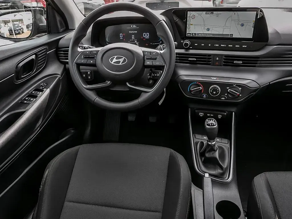 Ny Hyundai Bayon Select 101 HK (74 kW) 2025 Sort SUV