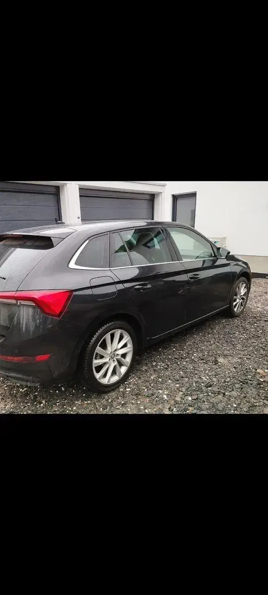 Gebraucht Skoda Scala Style 110 PS (80 kW) 2022 Schwarz Kleinwagen