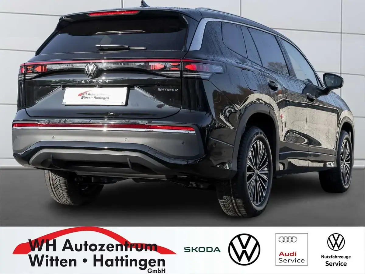 Ny VW Tayron Elegance 204 HK (150 kW) 2025 Sort SUV