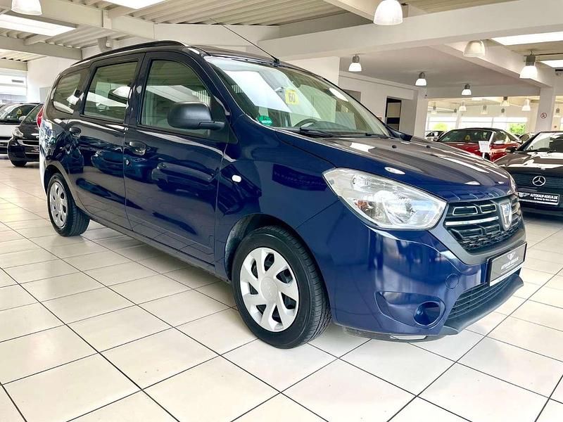 Gebraucht Dacia Lodgy Acces 102 PS (75 kW) 2018 Blau Van / Kleinbus